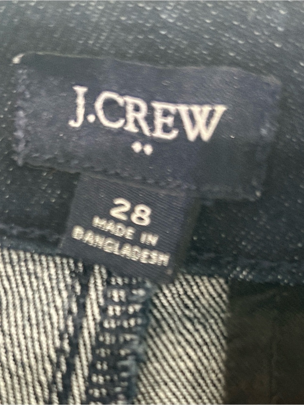 J. Crew Slim Men's Jeans in Navy